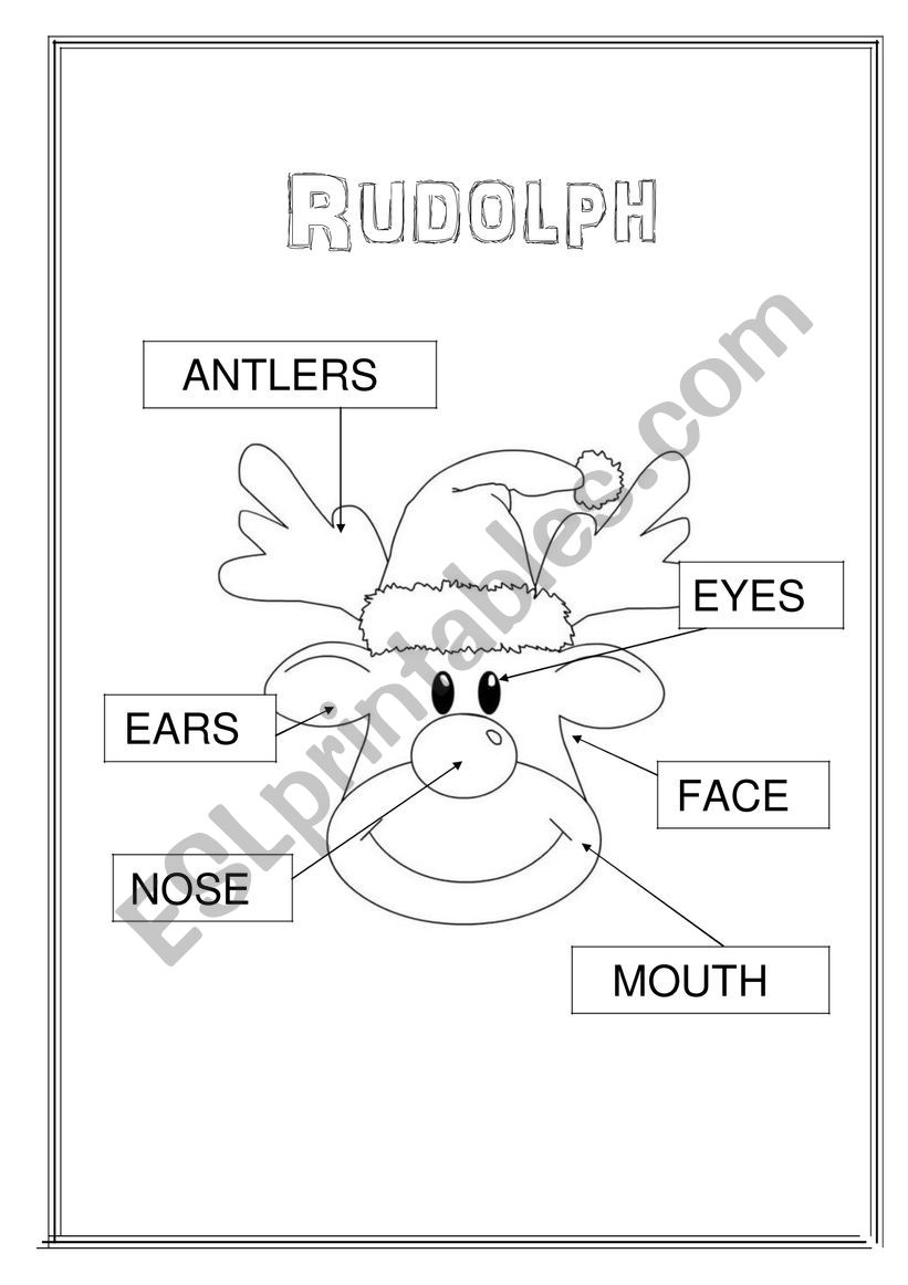 Rudolph Academy Multiplication Worksheets