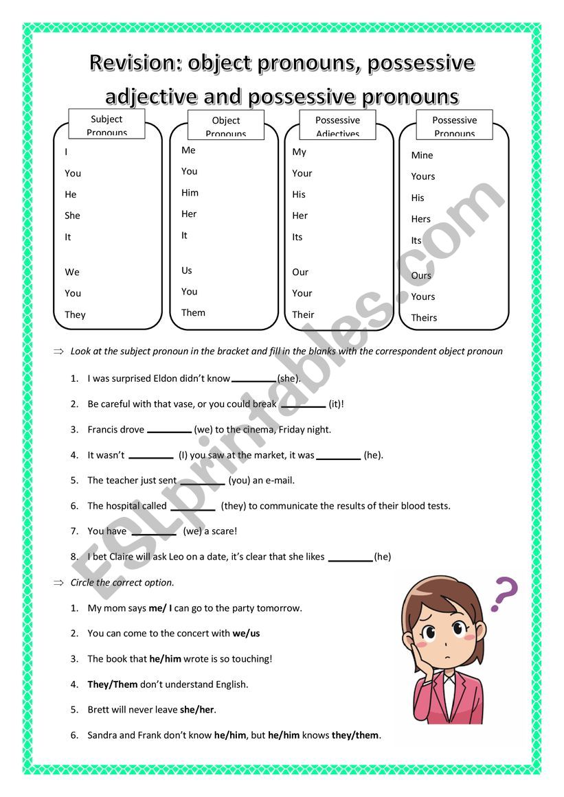 subject-pronouns-and-possessive-adjectives-interactive-worksheet-2020