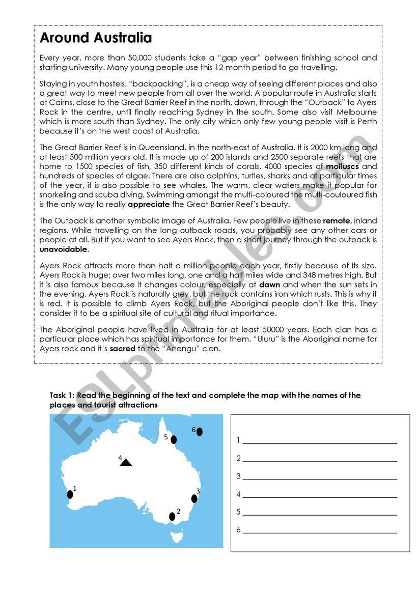 Australian Reading Comprehension Worksheets Alyssamilanoblog smileav