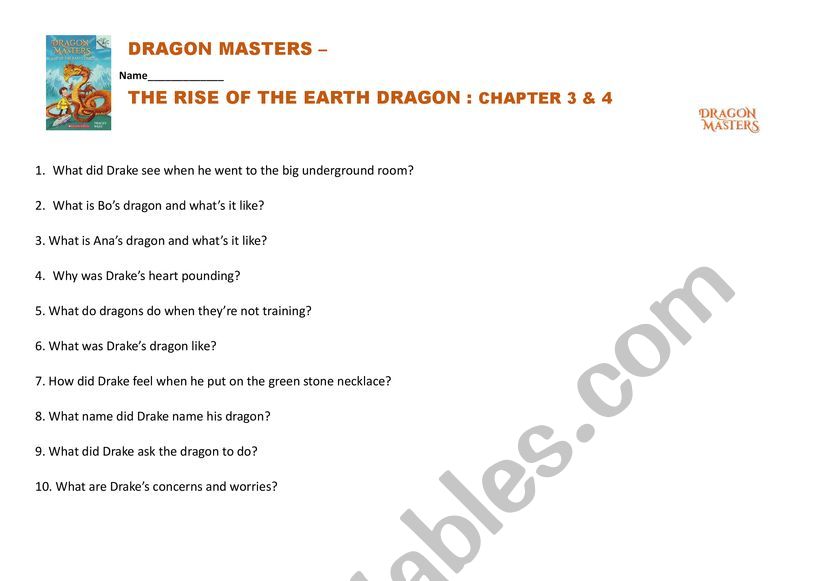 Dragon Master: The Rise of the Earth Dragon