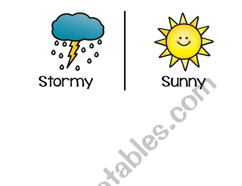 Weather worksheet