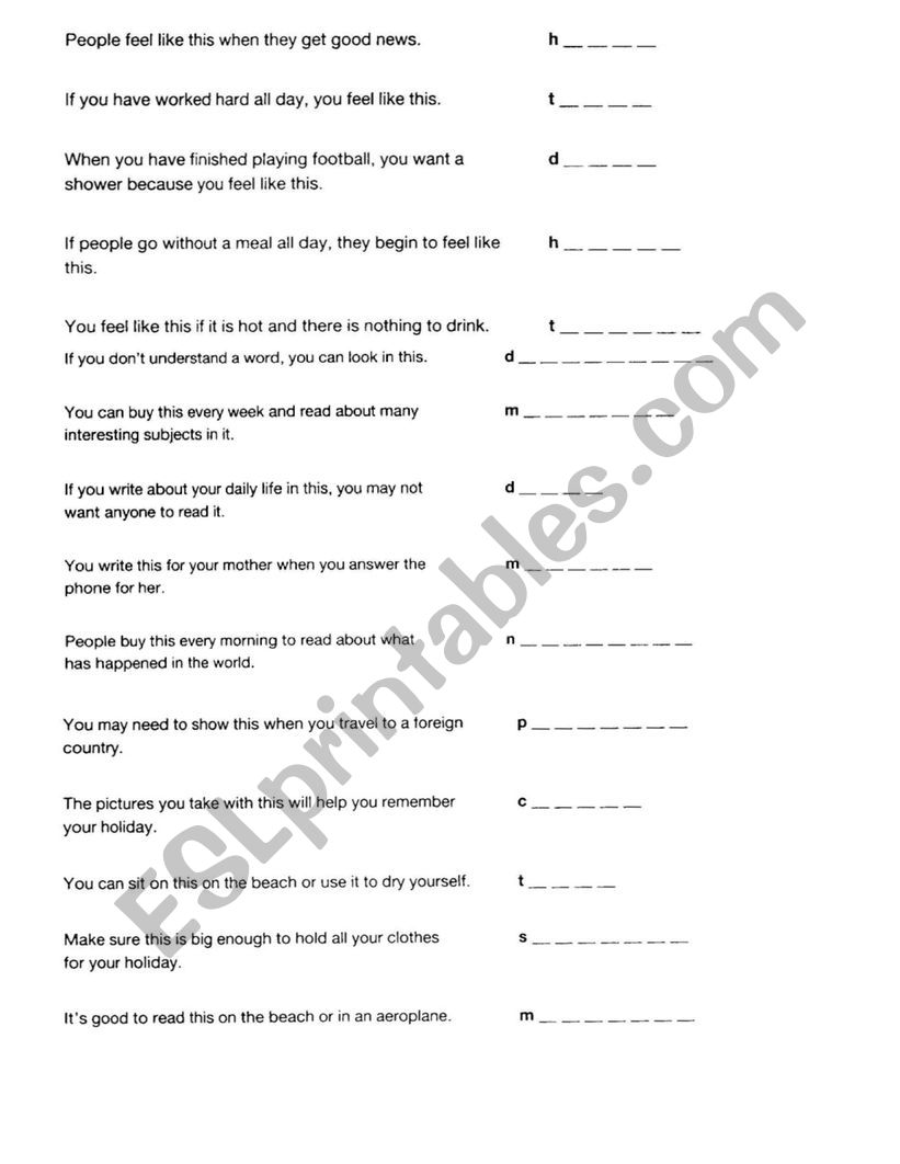 KET PRACTICE worksheet