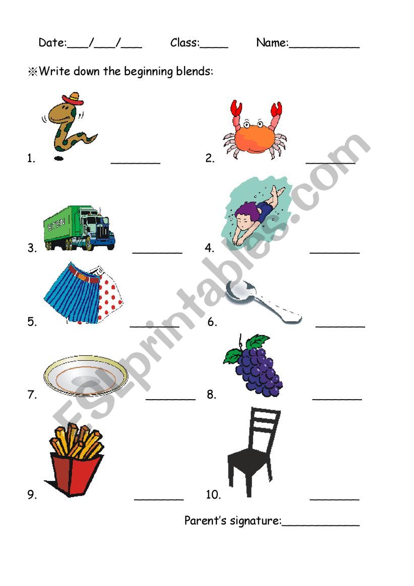 Easy phonics - ESL worksheet by StephanieAnderson