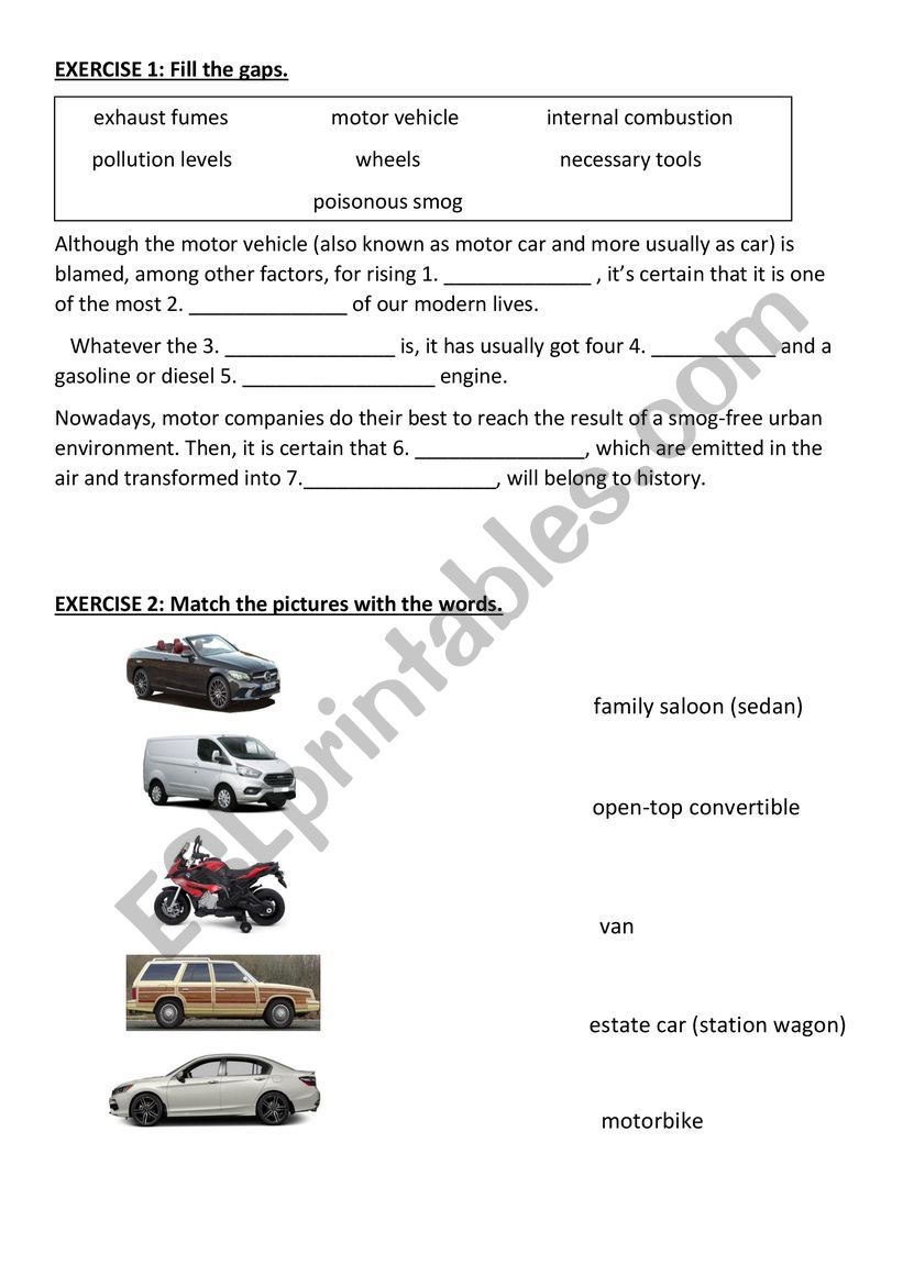 car-mechanics-esl-worksheet-by-athina-vas
