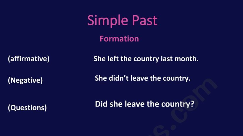 Simple past-past continuous worksheet