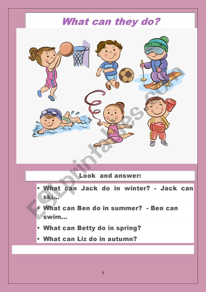 Who is who? - ESL worksheet by carlacruz