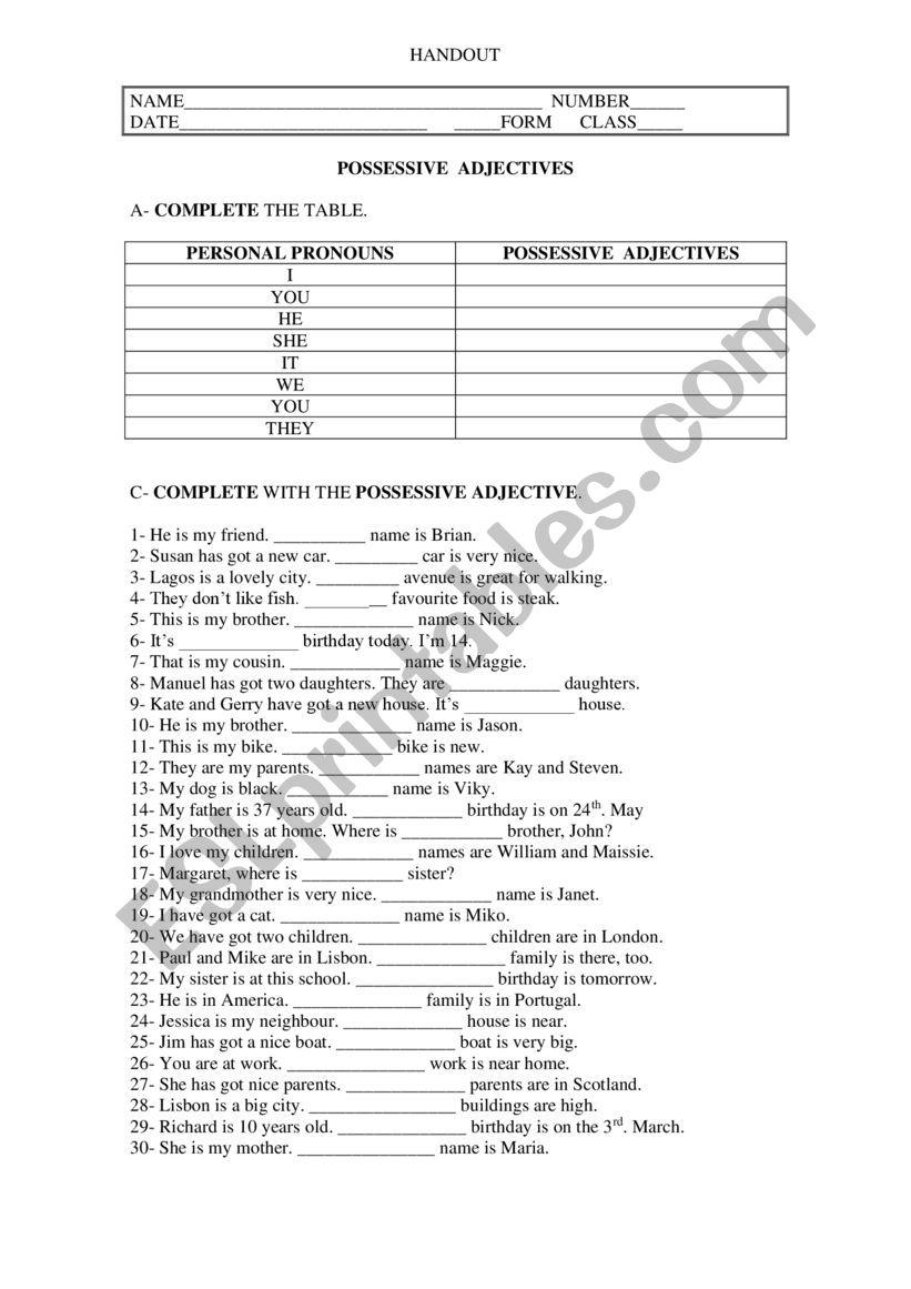 extra practice - ESL worksheet by atena.harare