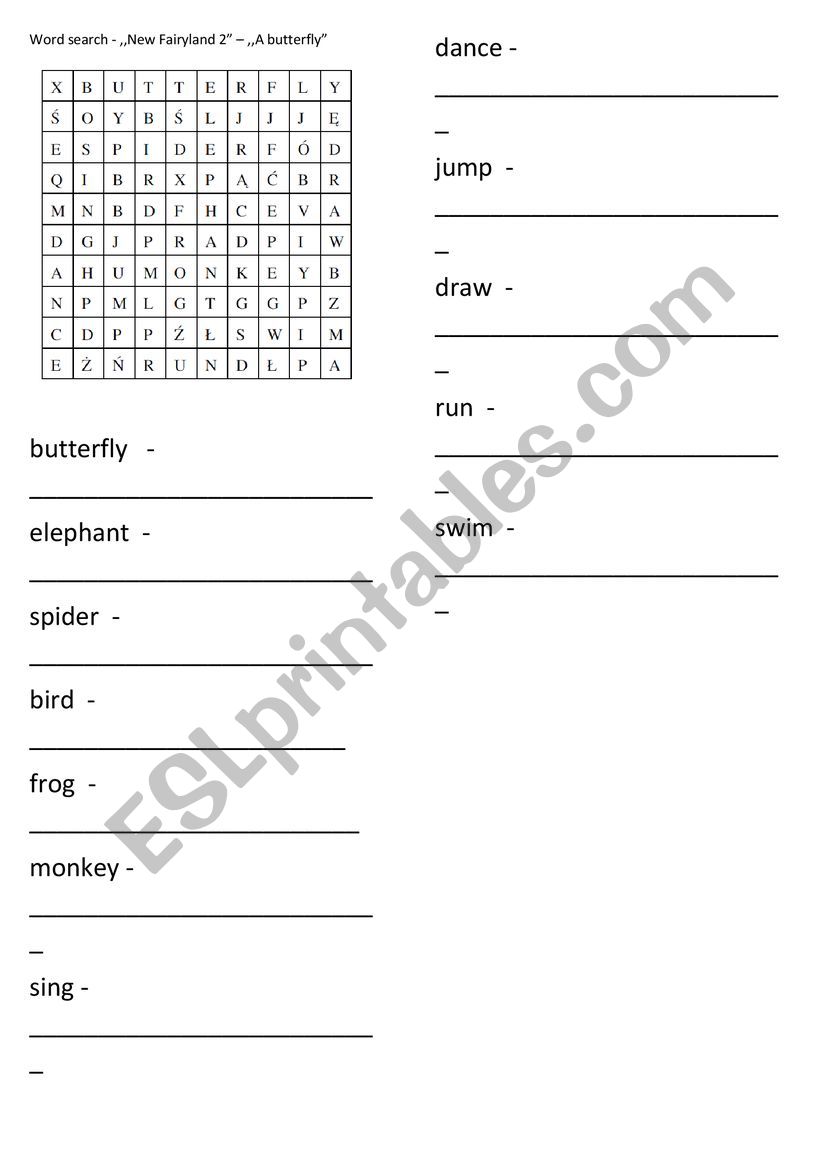 word-search-butterfly-esl-worksheet-by-mago1