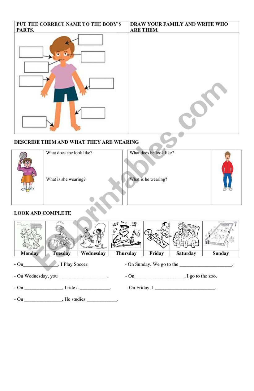 Review worksheet