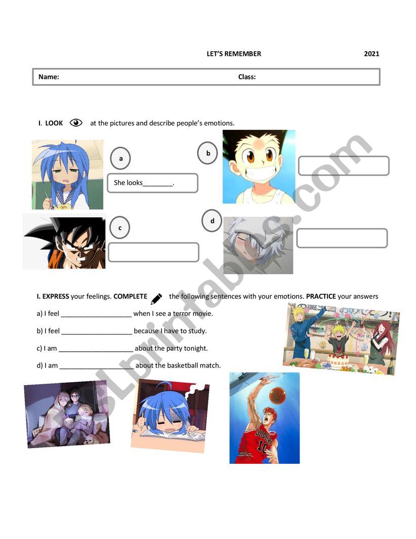 Anime Girl Emotions | Anime expressions, Anime, Manga anime