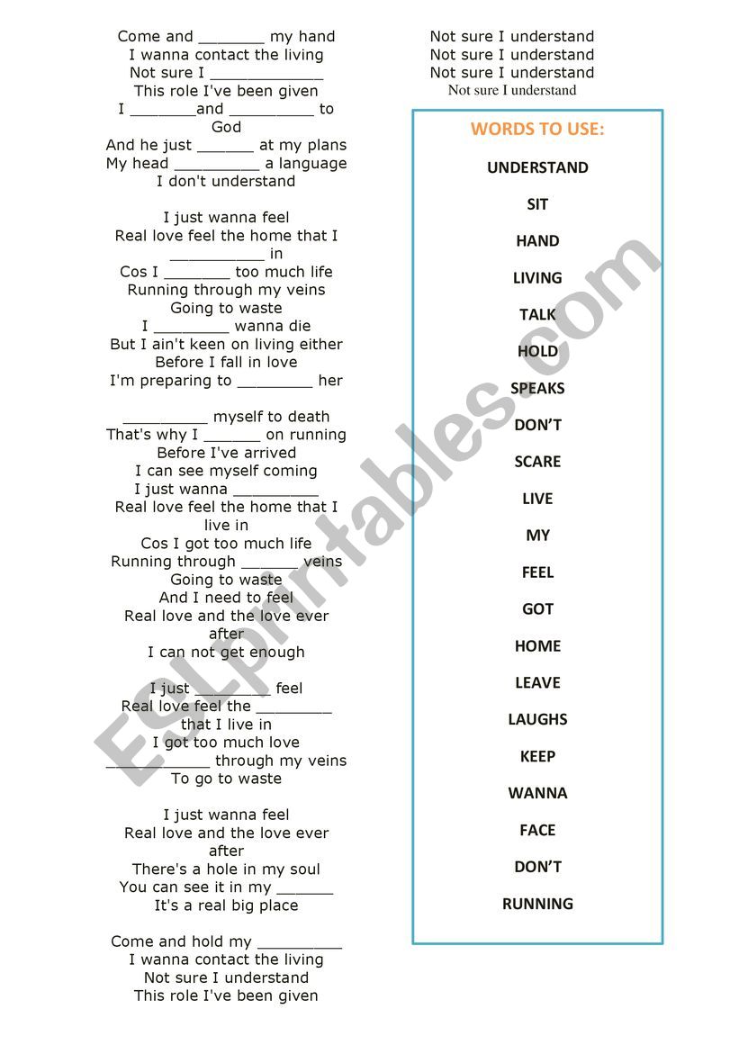 english-song-esl-worksheet-by-danieljimenezg0000