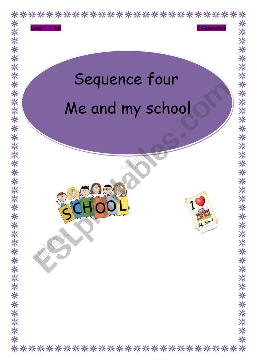 sequence four worksheet