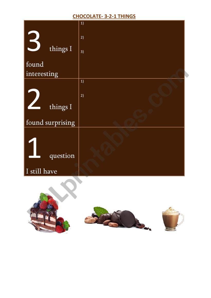 english-worksheets-chocolate-factfiles3-2-1-things