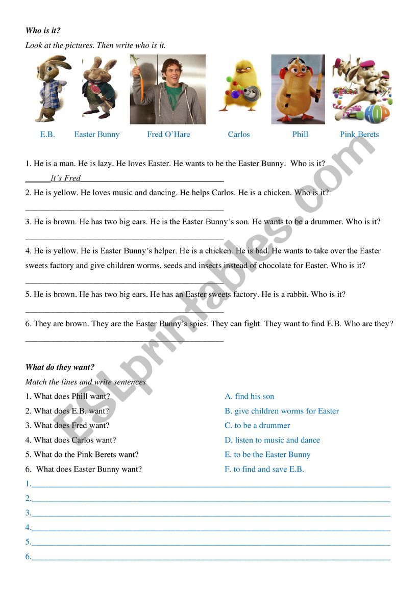 hop worksheet worksheet