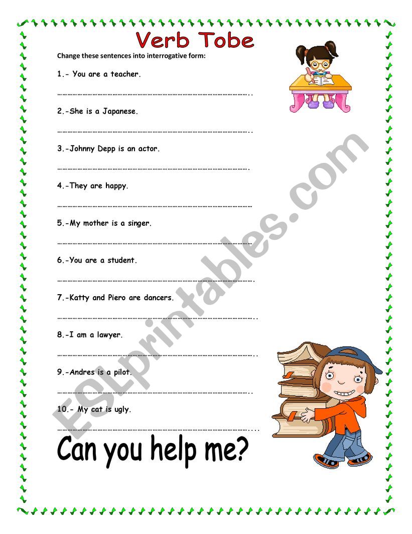 101-printable-verb-to-be-negative-pdf-worksheets-with-answers-grammarism