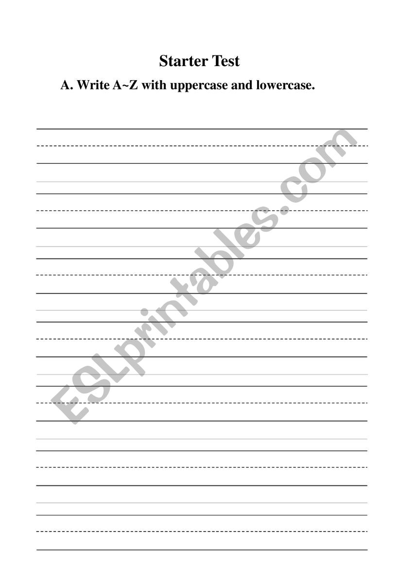 phonics match worksheet