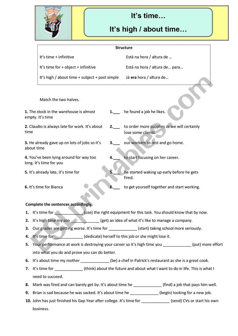 it-s-time-or-high-time-2-esl-worksheet-by-sandramaisa