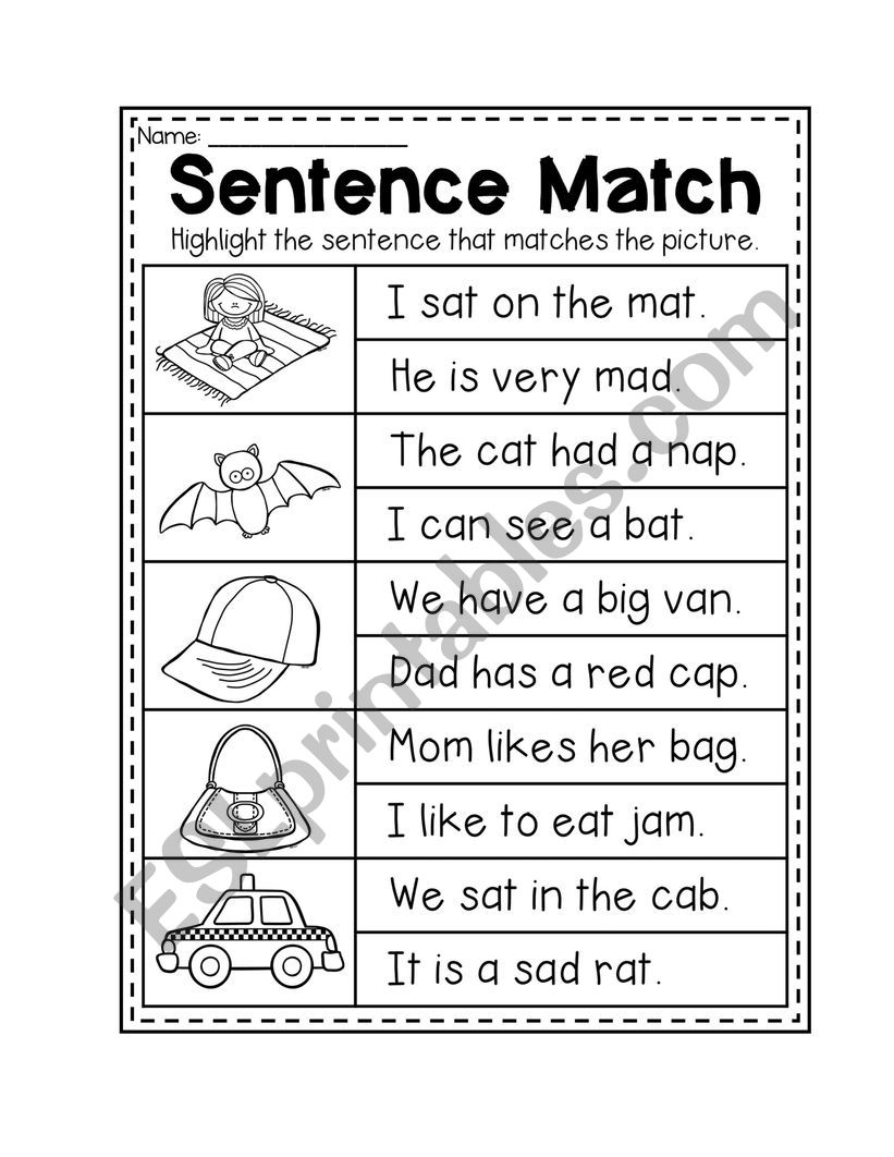 read-and-match-cvc-sentence-worksheet-this-packet-is-filled-with-piles-877
