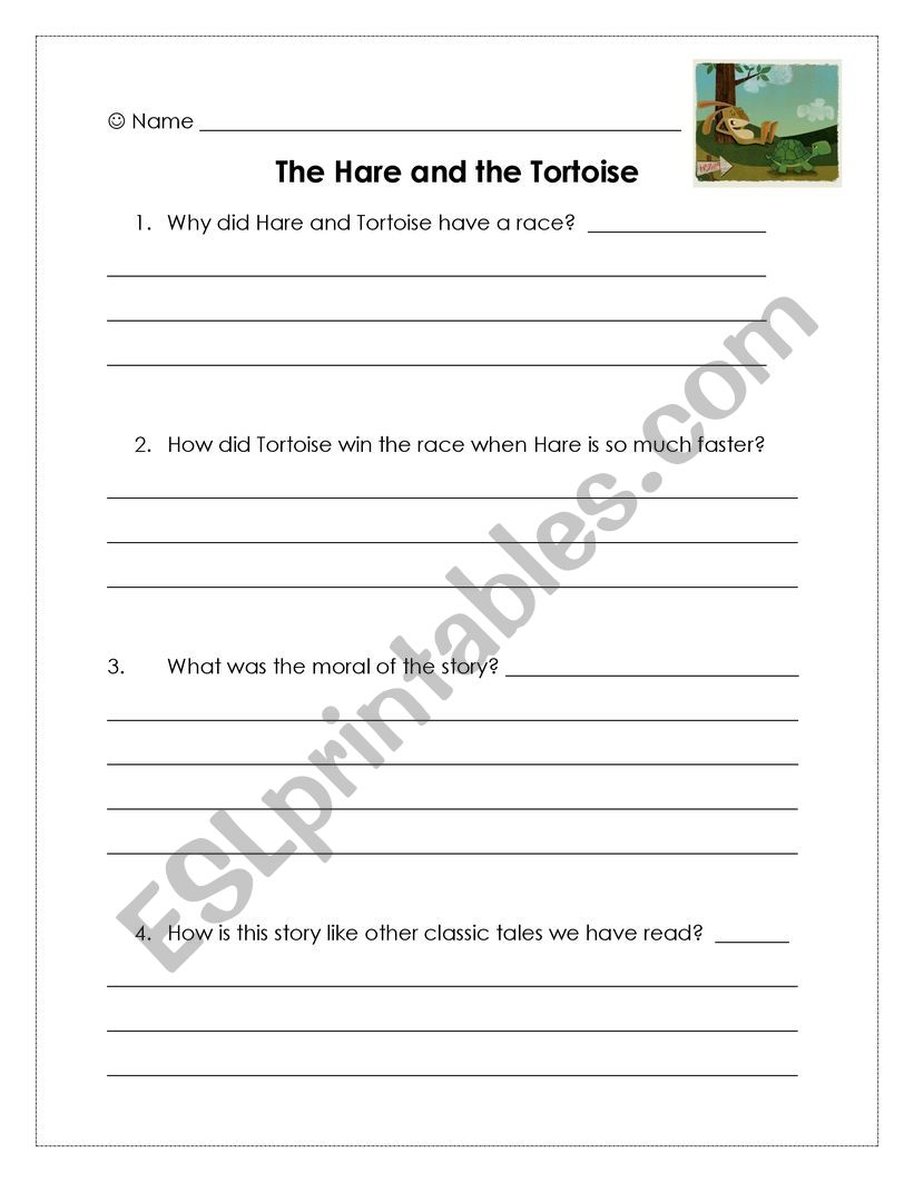 Reading comprehension  worksheet