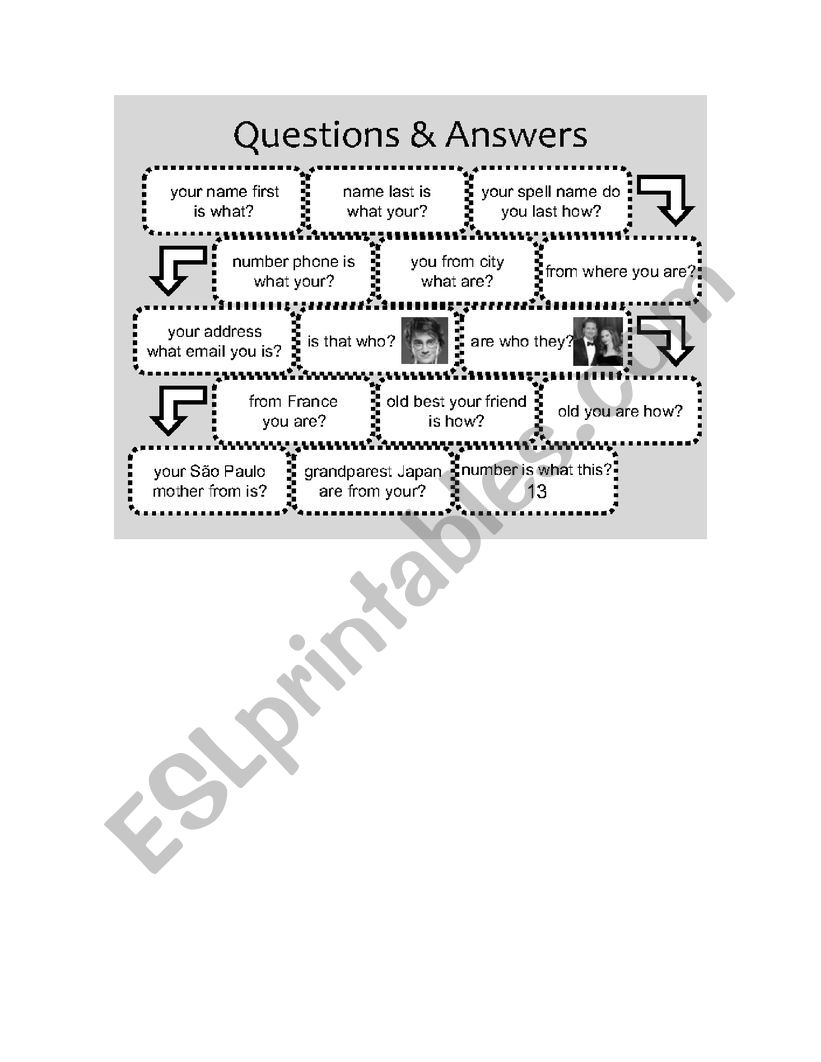 Icebreakers for beginners worksheet