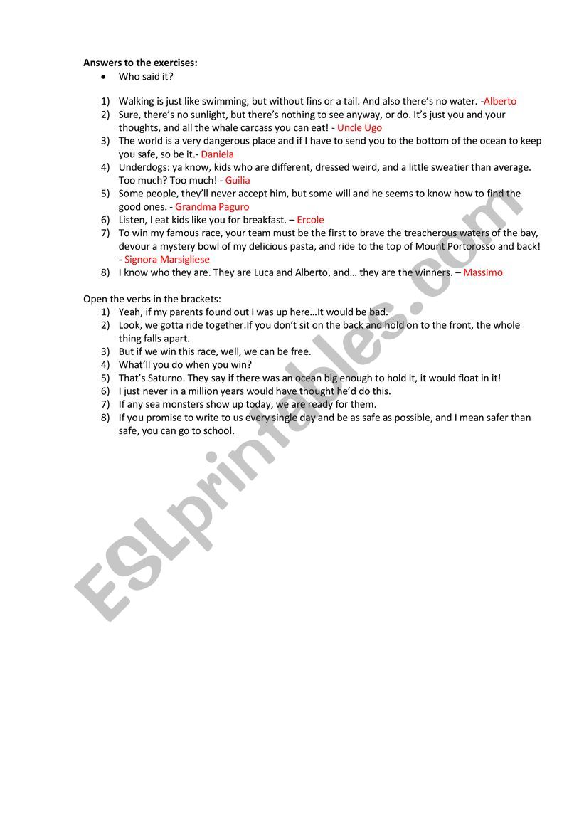 The Net - film worksheet - ESL worksheet by Luca_