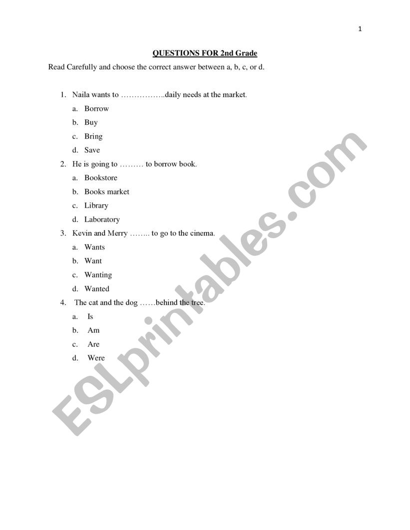 Worksheet Grammar worksheet