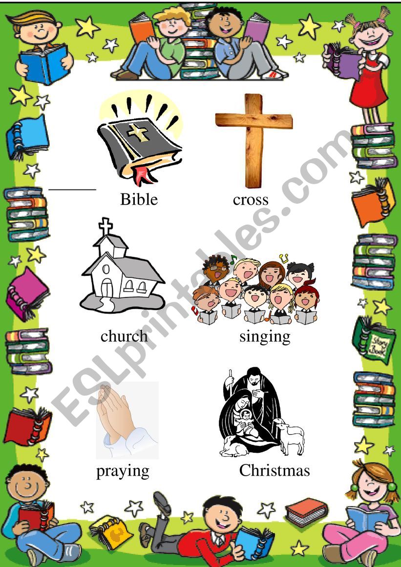 English words about Christians 