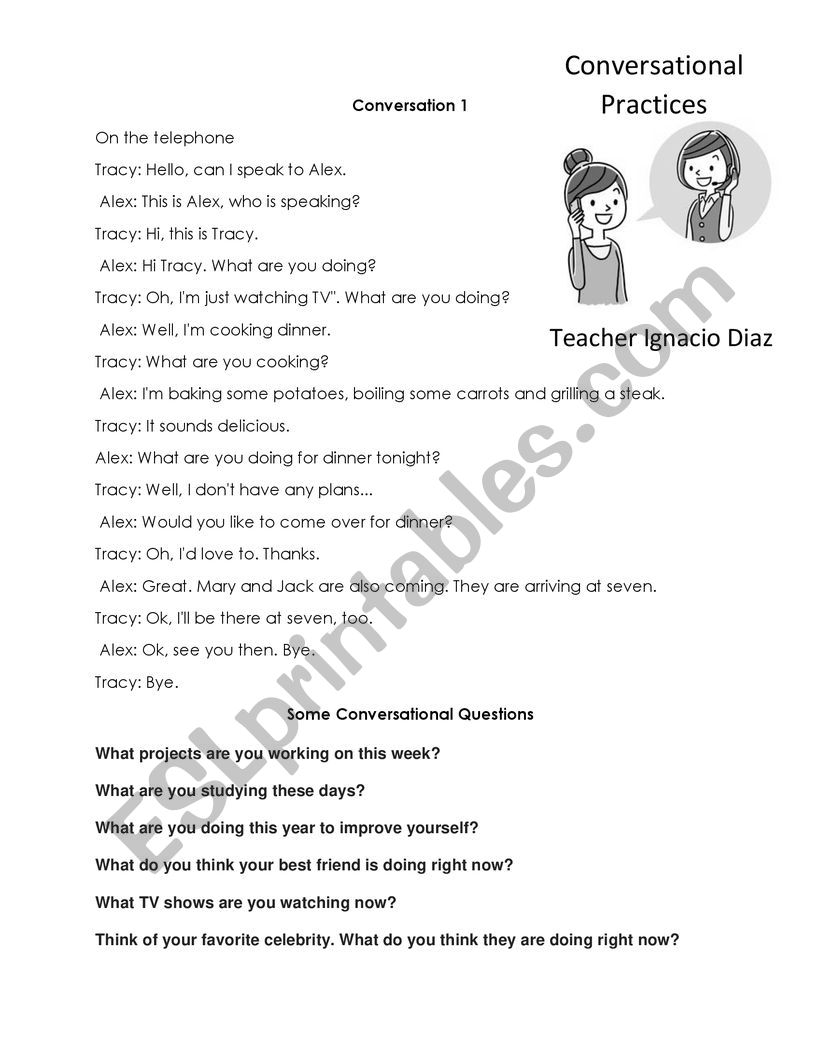 Office Dialogues worksheet