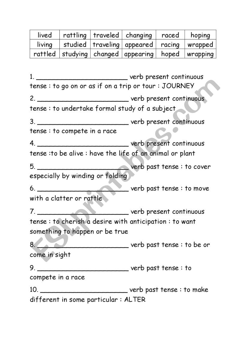 Spelling Words Definitions Grade 4 Week 13