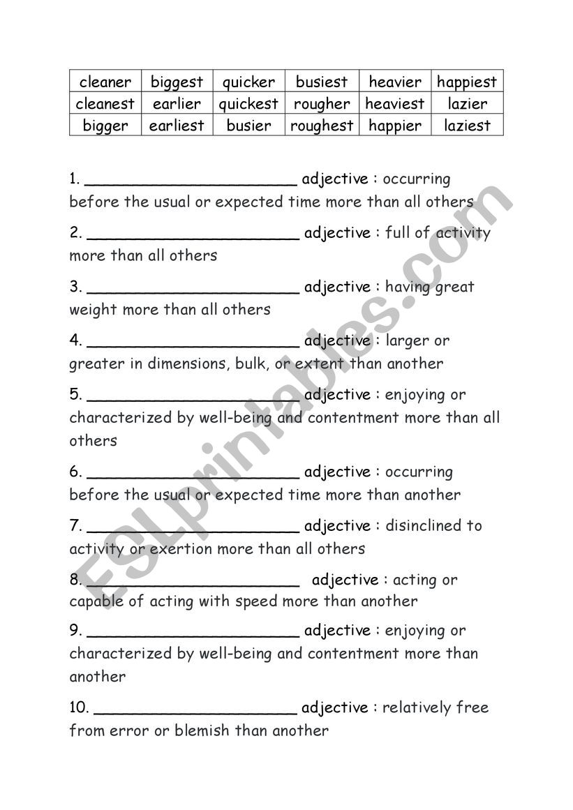 Spelling Words Definitions Grade 4 Week 14