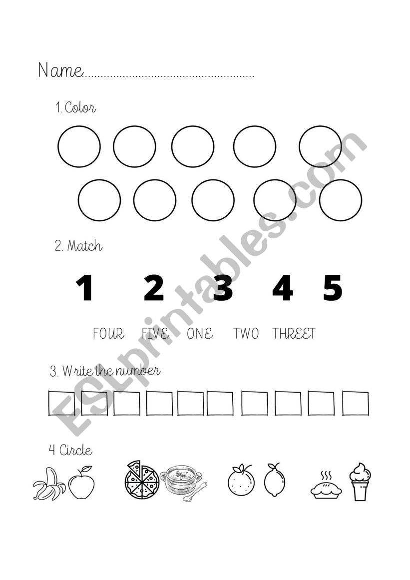 Diagnostic test 1º - ESL worksheet by isacarr1