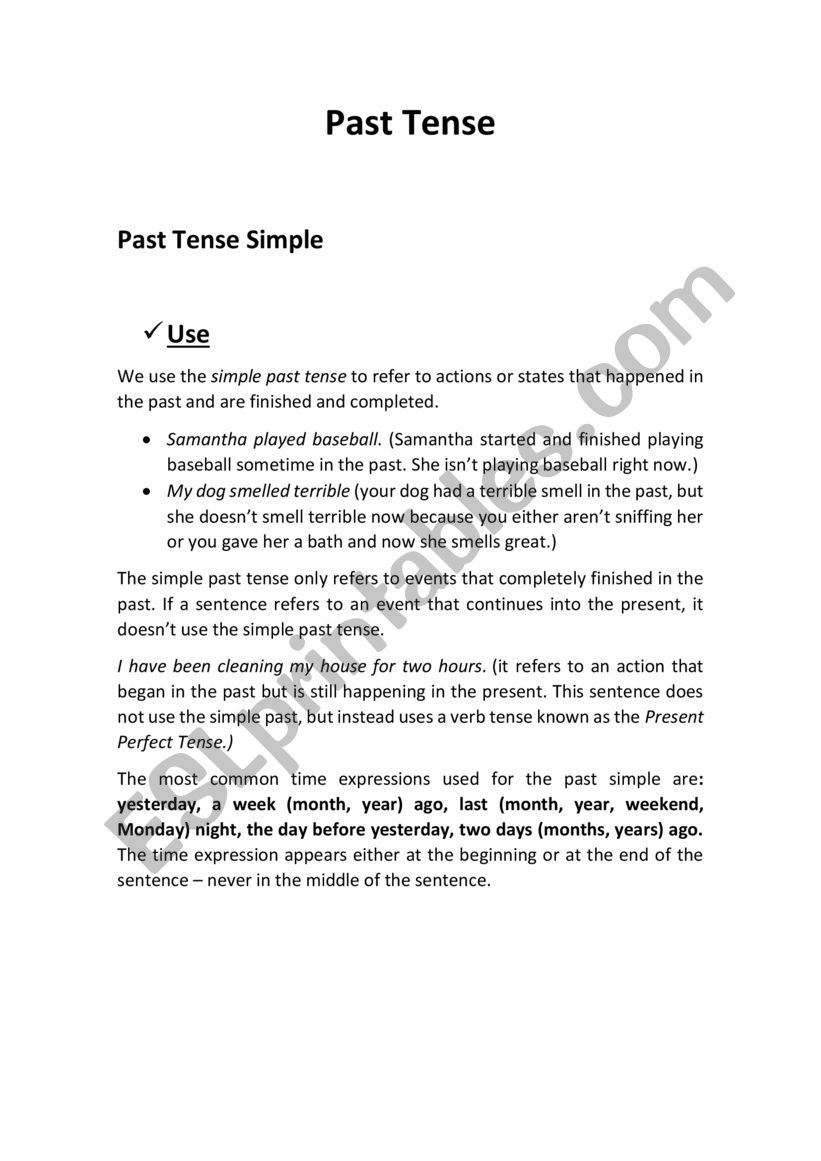past-tense-simple-lesson-esl-worksheet-by-micamaca