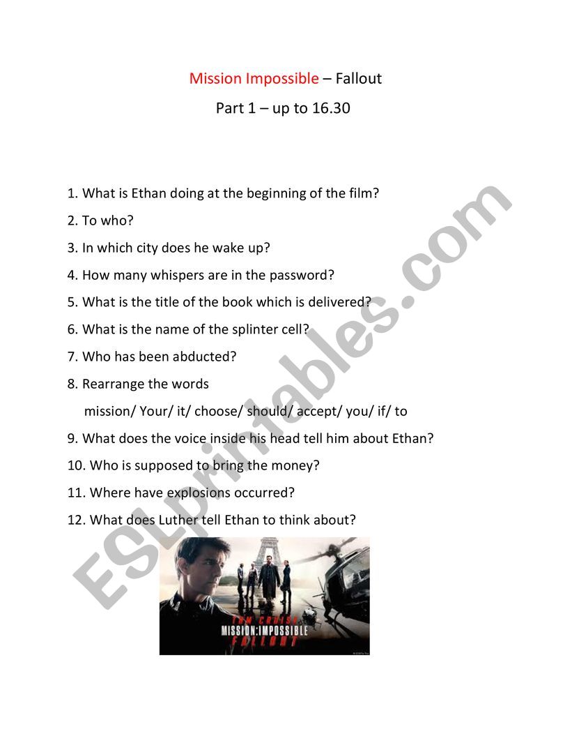 mission-impossible-fallout-esl-worksheet-by-richbreeze1
