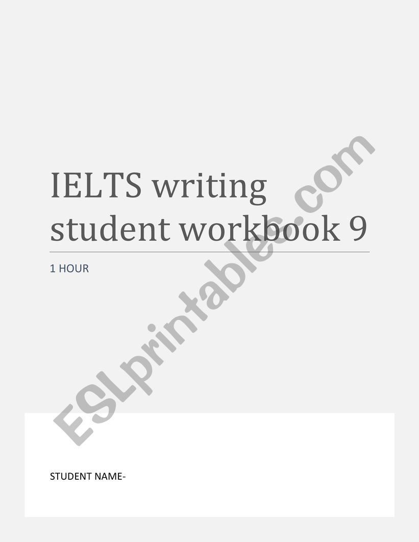 ielts writing task 2 plan worksheet