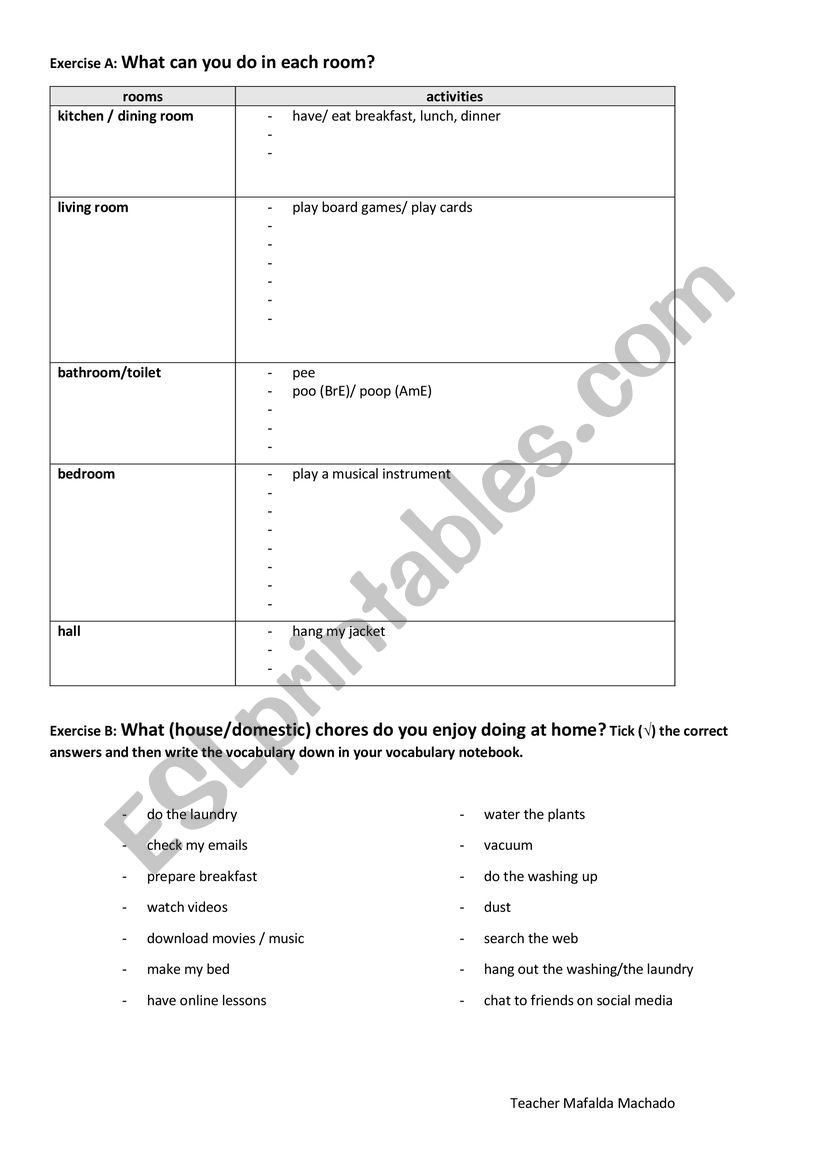 what-can-you-do-in-each-room-esl-worksheet-by-mafaldasofia5