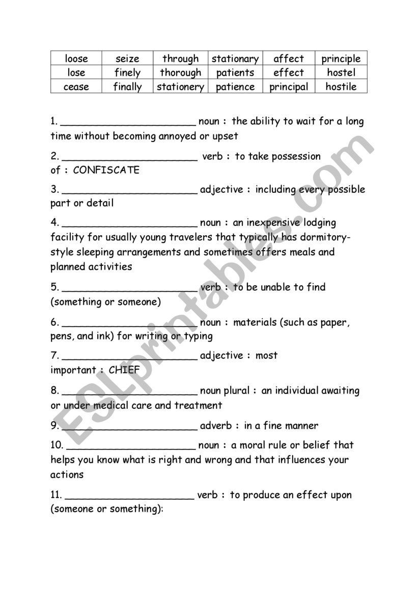 spelling-words-grade-6-week-16-esl-worksheet-by-mchriste