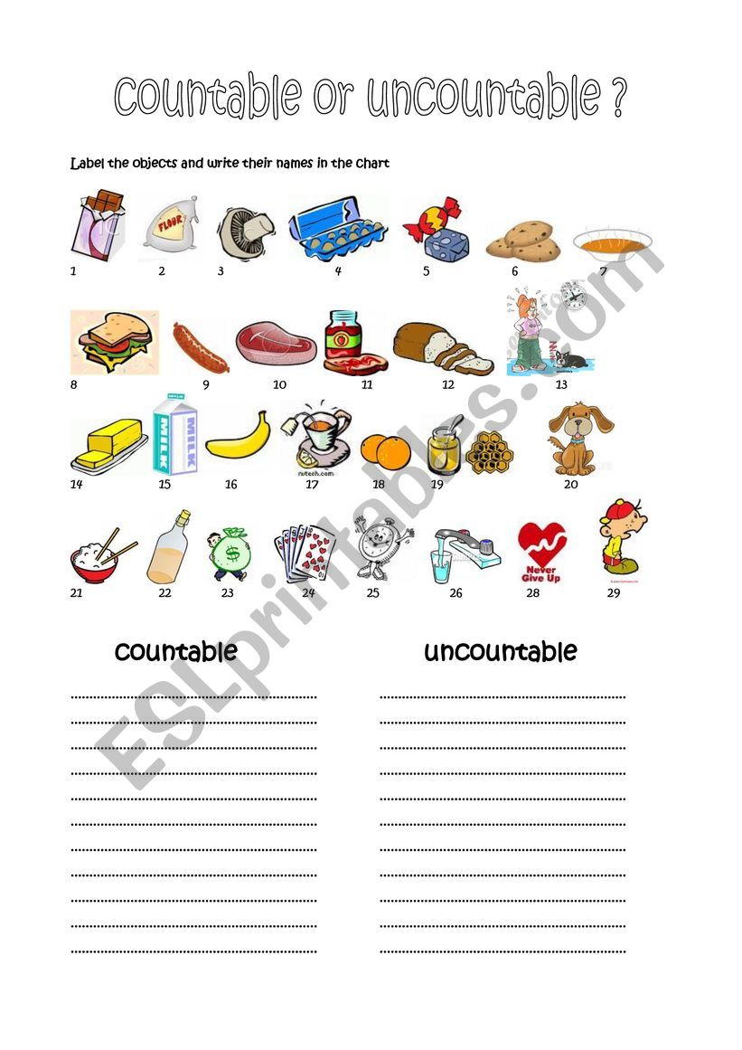 quantifiers worksheet