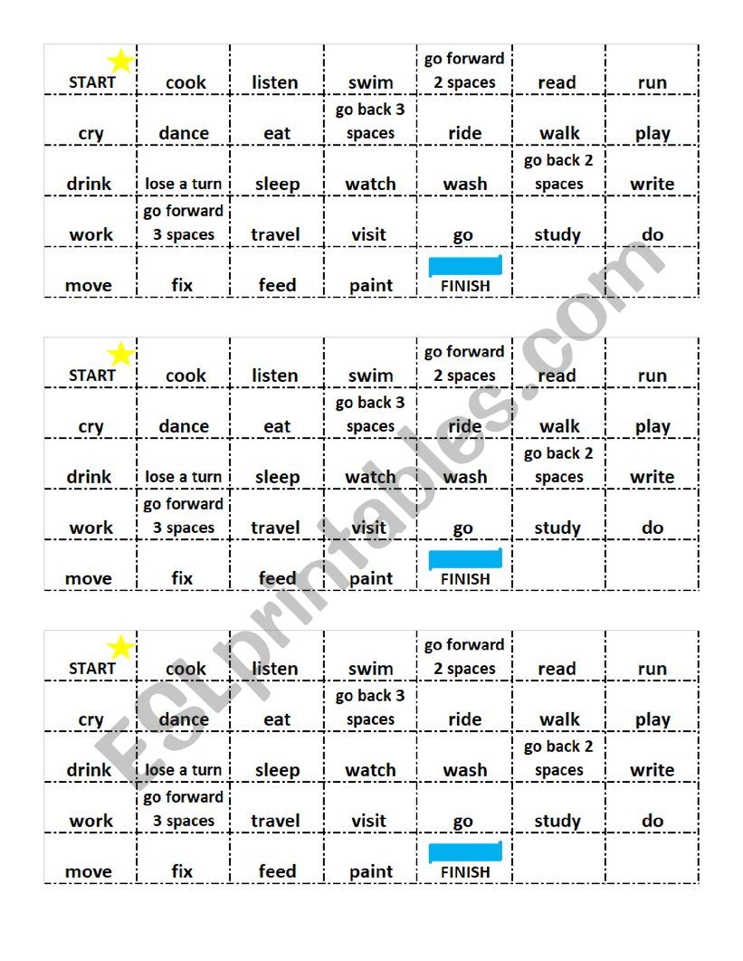 Past tense  worksheet