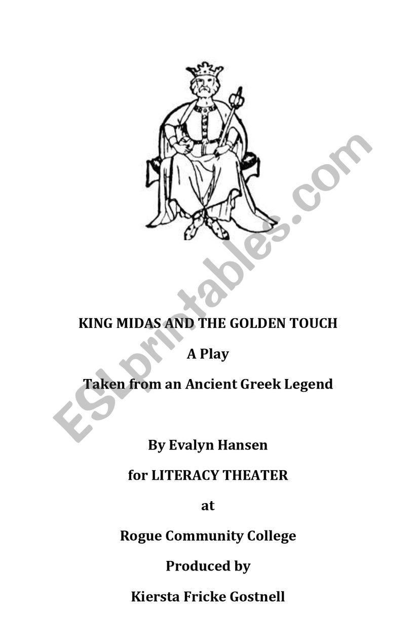 King Midas and the Golden Touch: Play