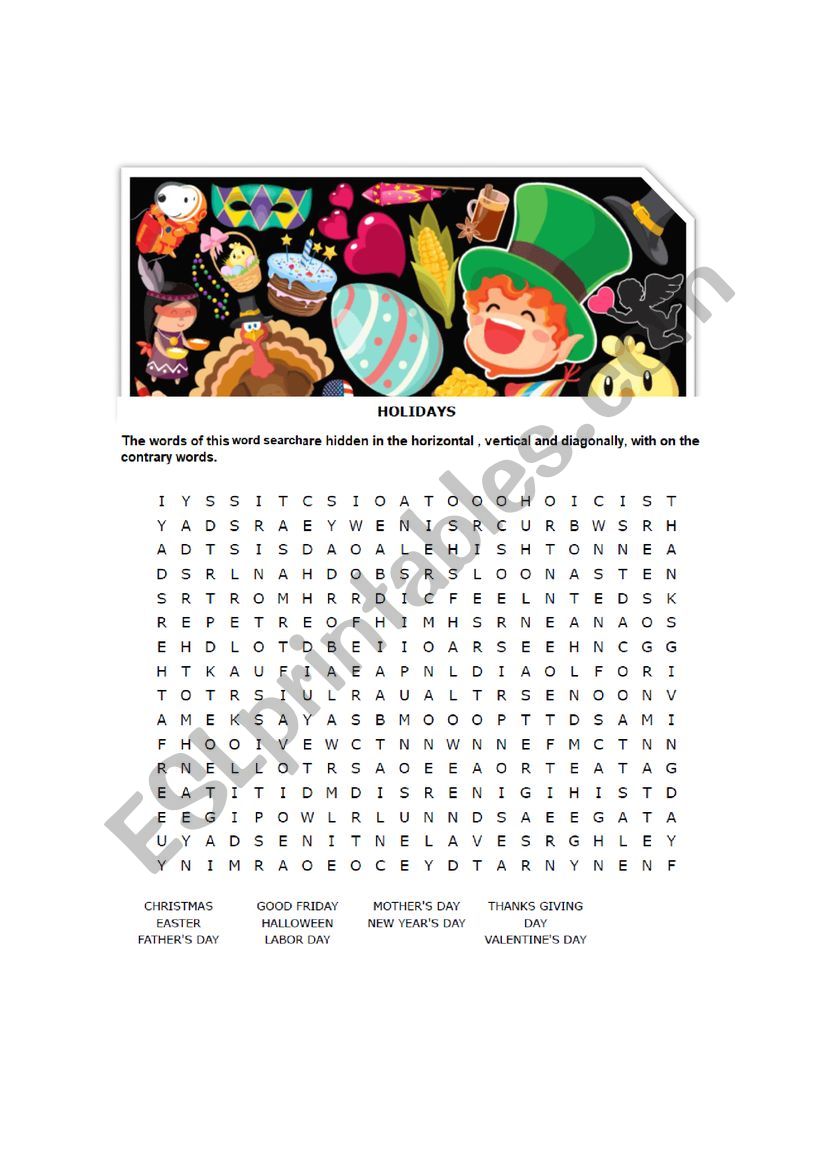 holidays-word-search-esl-worksheet-by-luiz-jlle