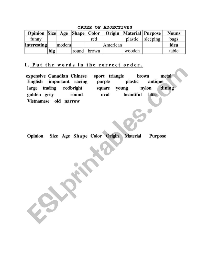 order-of-adjectives-esl-worksheet-by-milanomilanisto