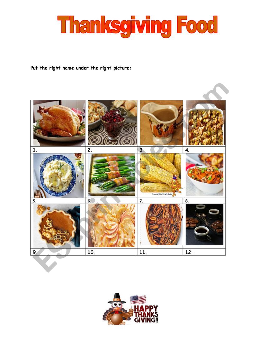 thanksgiving-food-esl-worksheet-by-chritine