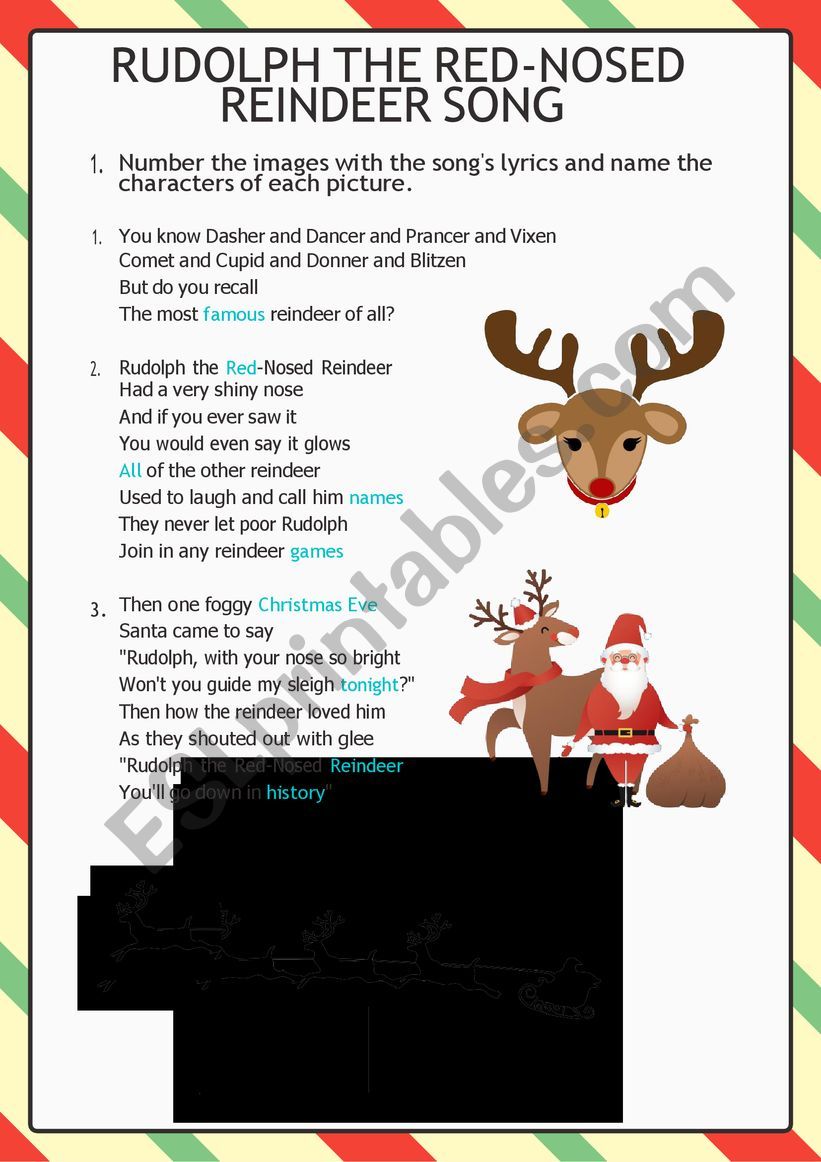 Rudolph the Red-Nosed Reindeer (My Reader, Level 2)