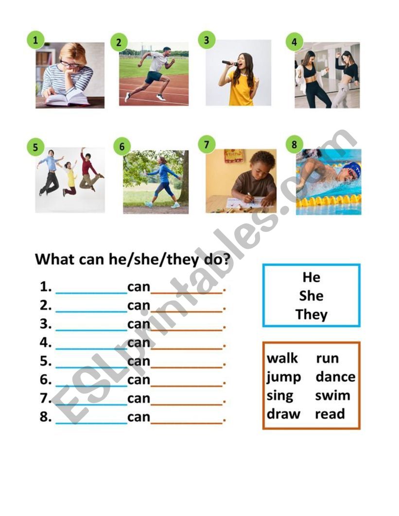 can worksheet
