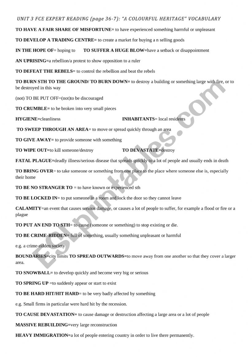 vocabulary reading page 37 forst expert student�s book