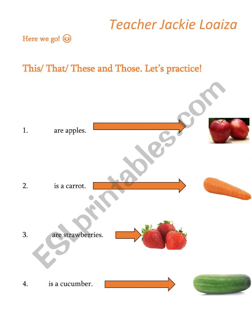 Let�s practice! Second grade