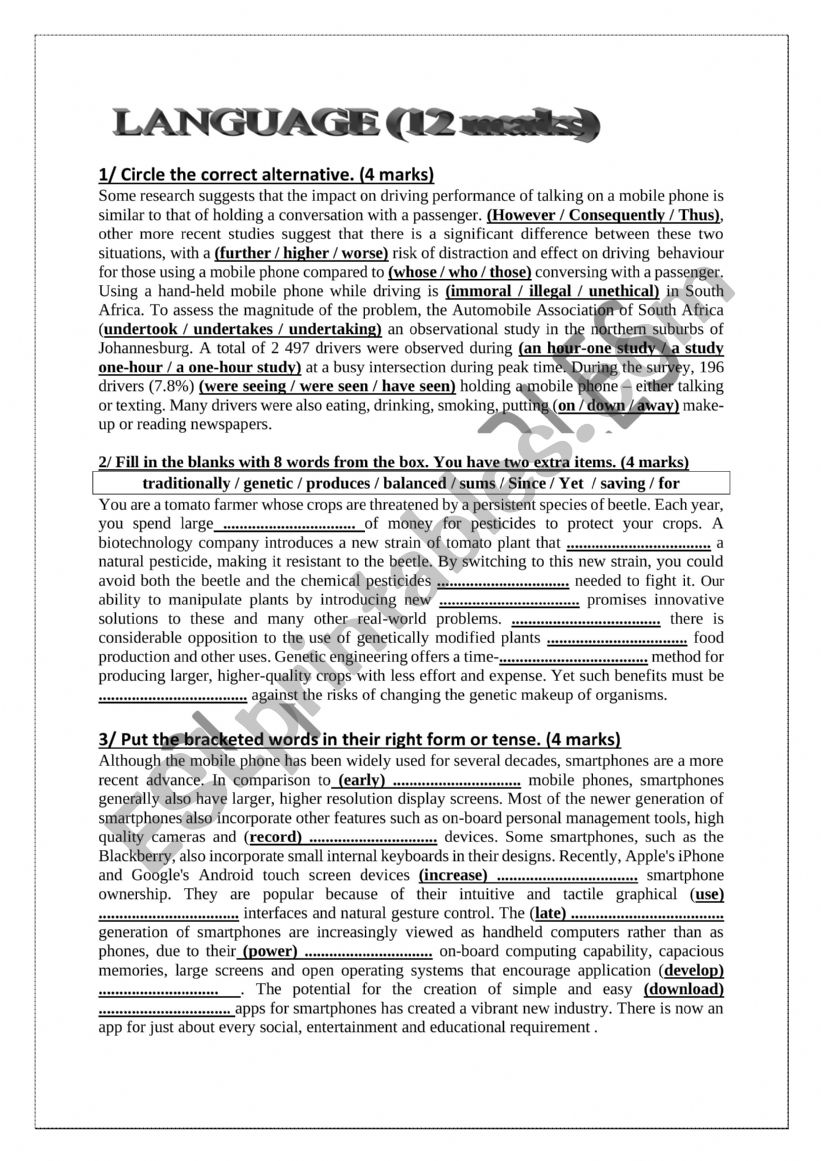 consolidation-unit2-3rd-form-help-english-esl-worksheets-pdf-doc