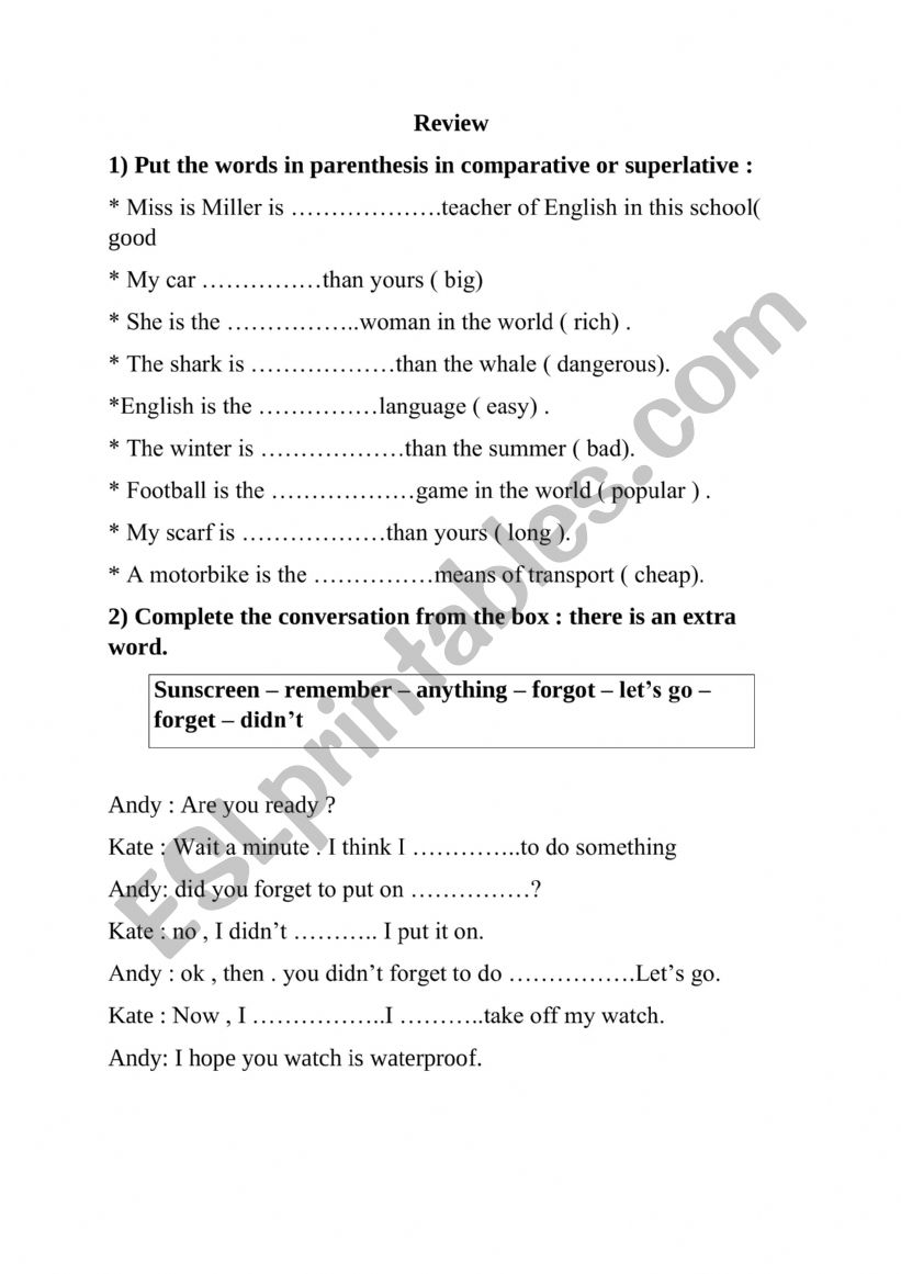 review-for-5th-grade-esl-worksheet-by-mariem-boukraa