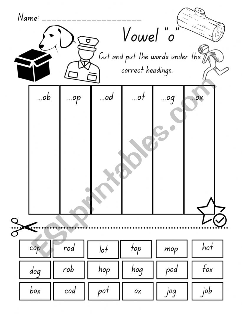 SHORT VOWEL 