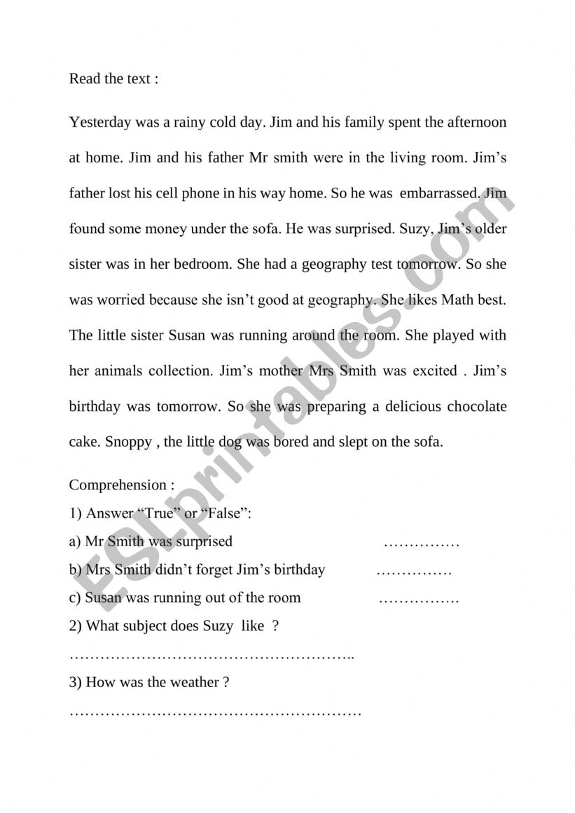 review-for-4th-grade-esl-worksheet-by-mariem-boukraa